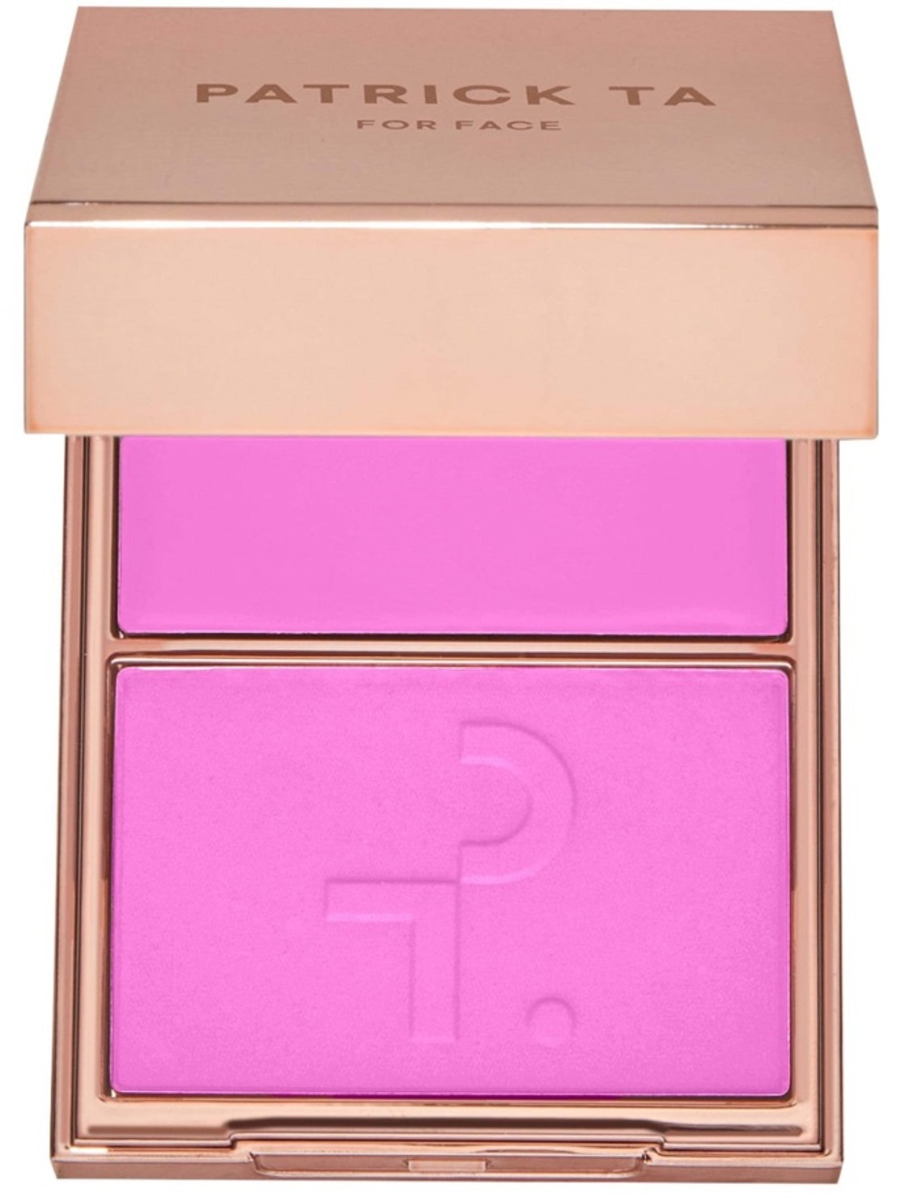 PATRICK TA Thank me later Major Headlines Double-Take Crème & Powder Blush Duo